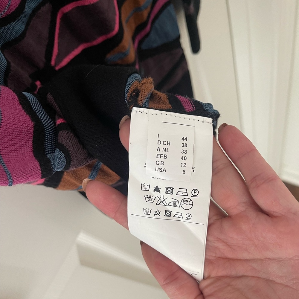 Missoni Patterned Cardigan - Picture 4 of 4